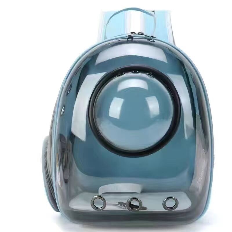 2024 Sac à dos de chat Capsule transparente Compagnie aérienne approuvée Bulle Pet Voyageurs Porteurs Petit sac à dos de chien Sac à dos de chat