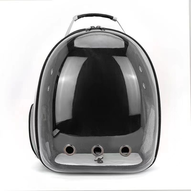 Sac à dos pour chien petit, résistant à l'usure, respirant, transfrontalier, sac à dos pour chat, sac à dos pour animaux de compagnie, nouveau sac à dos pour animaux de compagnie transparent