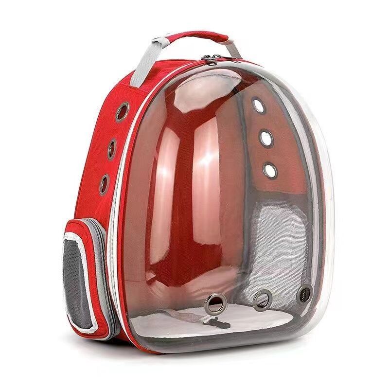 Prix bas Sac à dos de chat Porteur Sac à dos de transport Chiens chats Capsule spatiale Porteur de chien Sac à dos de randonnée