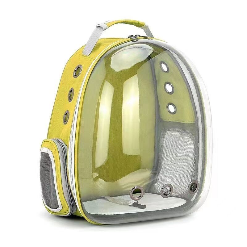 Sac à dos portable pour animaux de compagnie pour chat sac à dos de voyage pour chien boucle pour animaux de compagnie fournitures sacs à dos vêtements sac à dos porte-animaux de compagnie