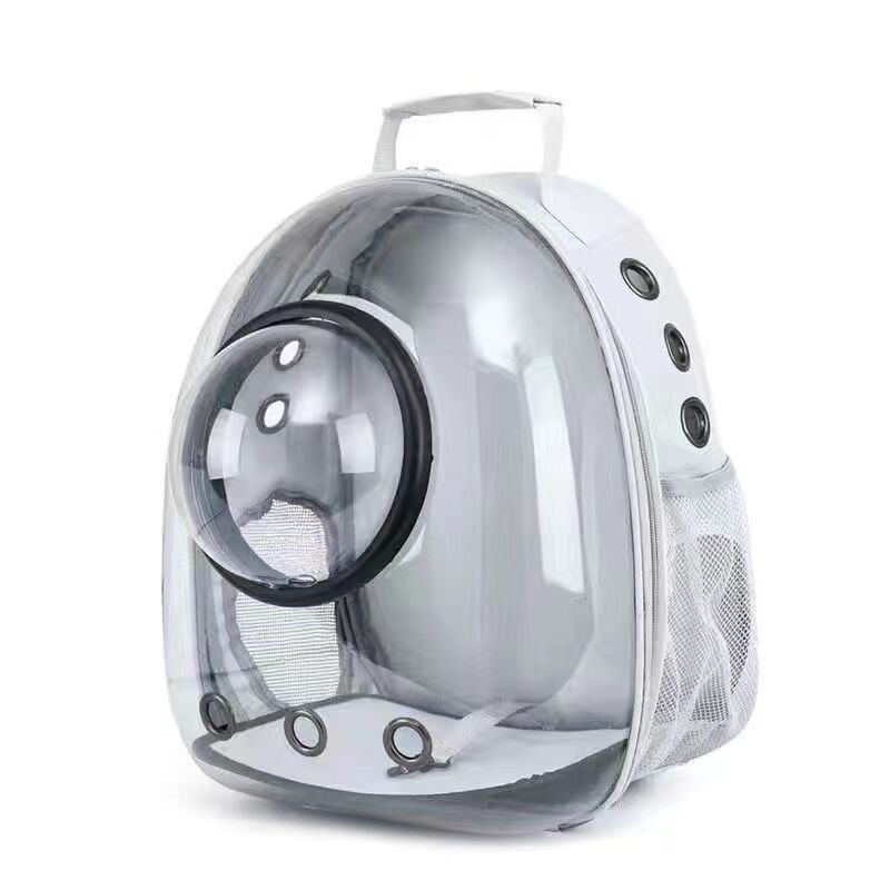 Vente en gros de sacs à dos transparents Porteur Sacs à dos de transport Chiens chats Capsule spatiale Porteur de chien Sac à dos de randonnée