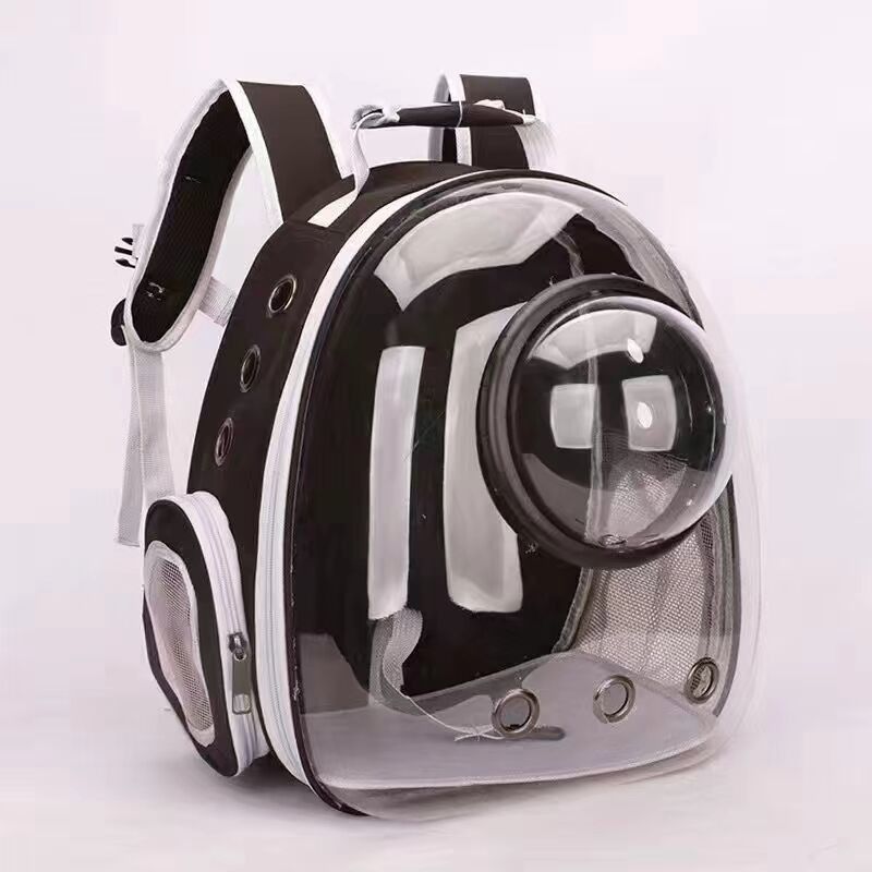 Sac à dos pour animaux à poignée douce réglable, imperméable, logo personnalisé