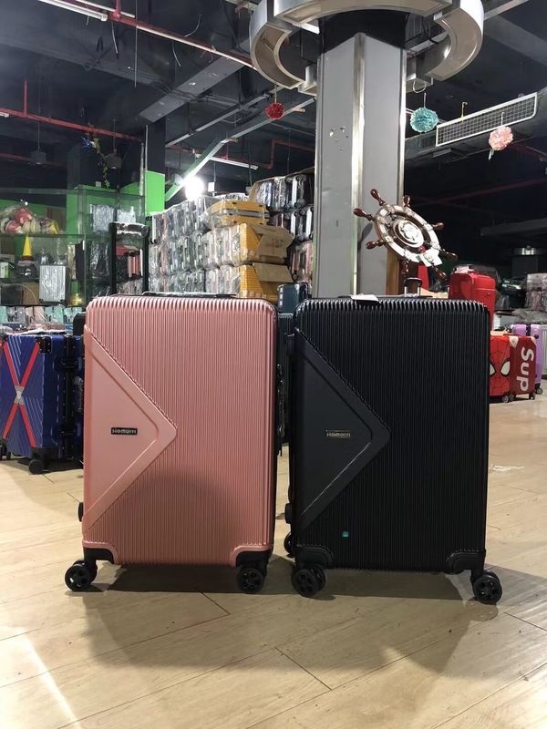 ABS 20/24 pouces valise couleur or rose Durable valise de voyage Kit