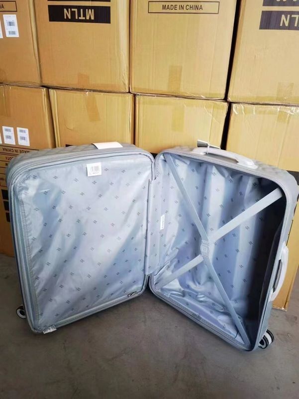Ventes en gros Pas cher Grand durable Luxe dur PP Portable Trolley Valières de voyage Sacs à bagages