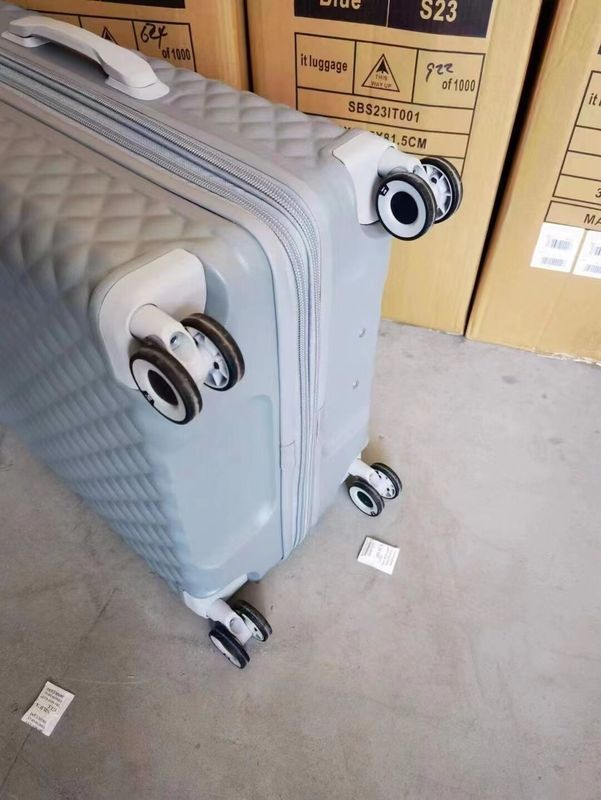 Ventes en gros Pas cher Grand durable Luxe dur PP Portable Trolley Valières de voyage Sacs à bagages
