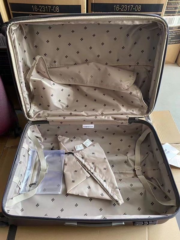 Bagages à roues ABS+PC Bagages en chariot Password Boîte d'embarquement Étudiants Valise de grande capacité