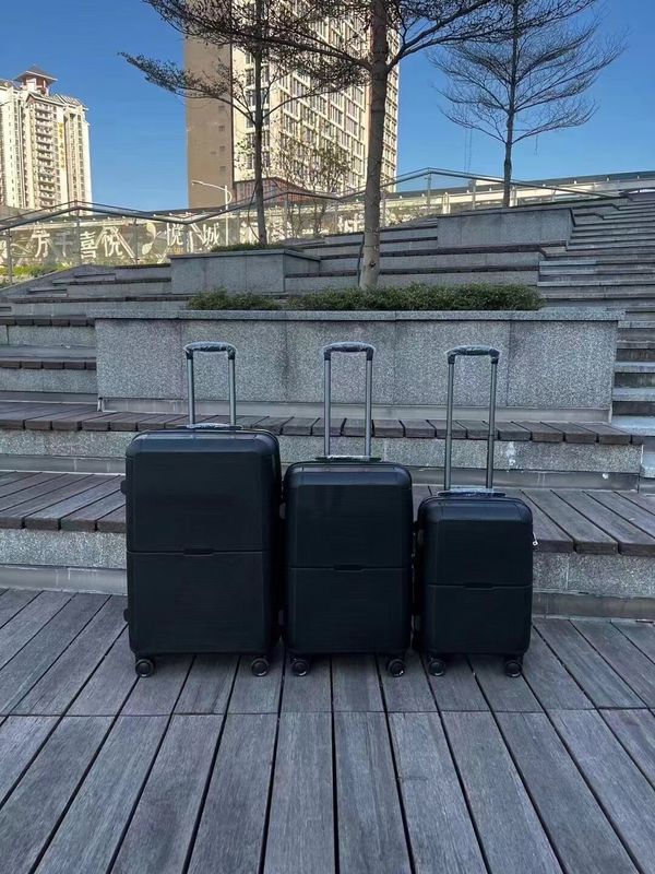 Fabricant D'apparence exquise Ensemble de bagages en PP Trolley Vaisseau à bagages avec 4 roues 20 