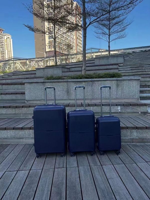 PP Trolley bagages sacs de voyage combinaisons de bagages de combinaison de couleur TSA