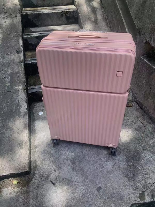 High Quality ABS PC Sac à main dur Portez sur les bagages avec TSA et porte-monnaie poche ouverte 20/24/26 pouces sacs à bagages