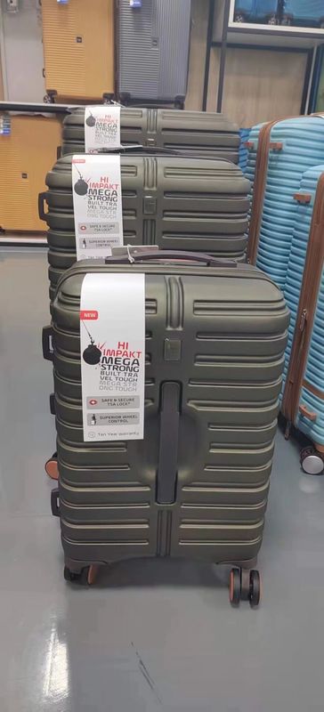 Un ensemble de bagages à main de haute qualité pour PC à roulettes doubles