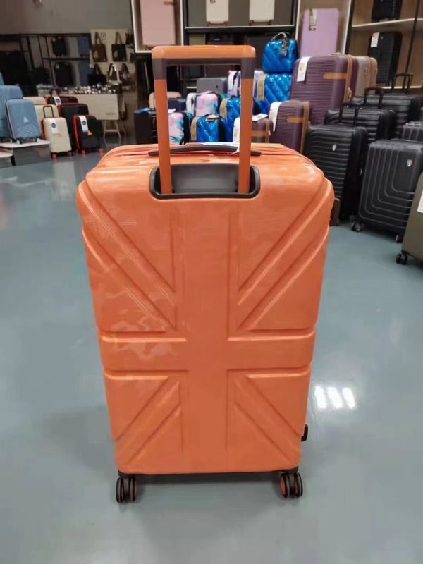 Fabrique populaire de sac de voyage imperméable à l'eau 20/24/28 pouces ABS ordinateur Hard Shell TSA Retro bagages en gros