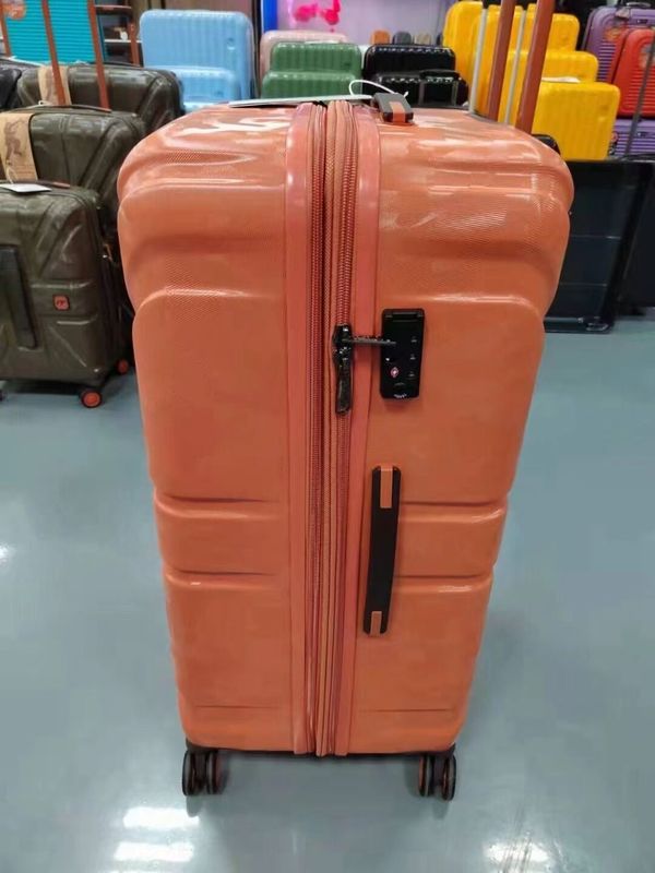 Fabrique populaire de sac de voyage imperméable à l'eau 20/24/28 pouces ABS ordinateur Hard Shell TSA Retro bagages en gros