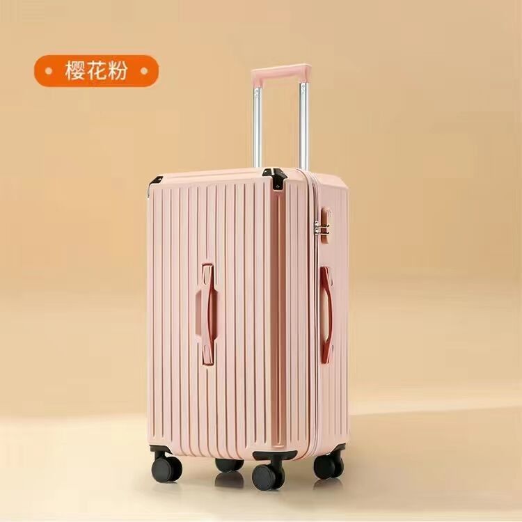 Porte-avions sur roues Siège de qualité Costume Case Trolley sac de voyage grande taille valise Bagages