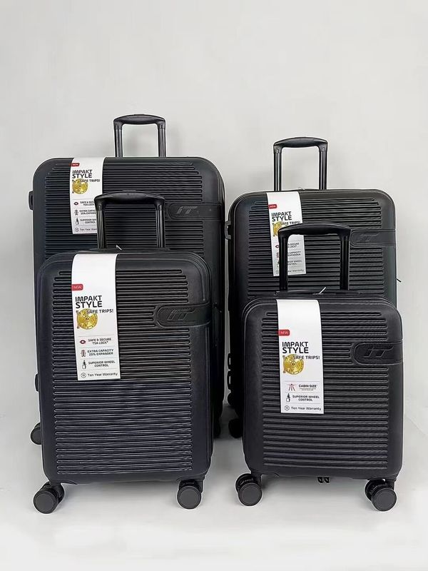 4 roues à rouleaux personnalisées Sacs de voyage Ensemble de bagages Vaisseau de bagages Sacs à bagages à main