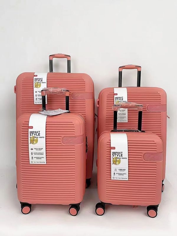Vente en gros de valise de voyage à 4 roues ABS