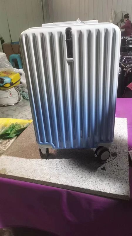 Coffre dur ABS personnalisé Chariot de voyage Sac à bagages mini valise de voyage Bagages coffre dur Poids léger
