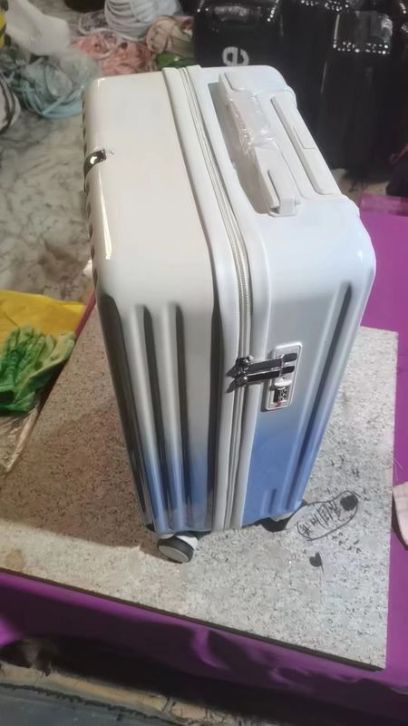 Coffre dur ABS personnalisé Chariot de voyage Sac à bagages mini valise de voyage Bagages coffre dur Poids léger