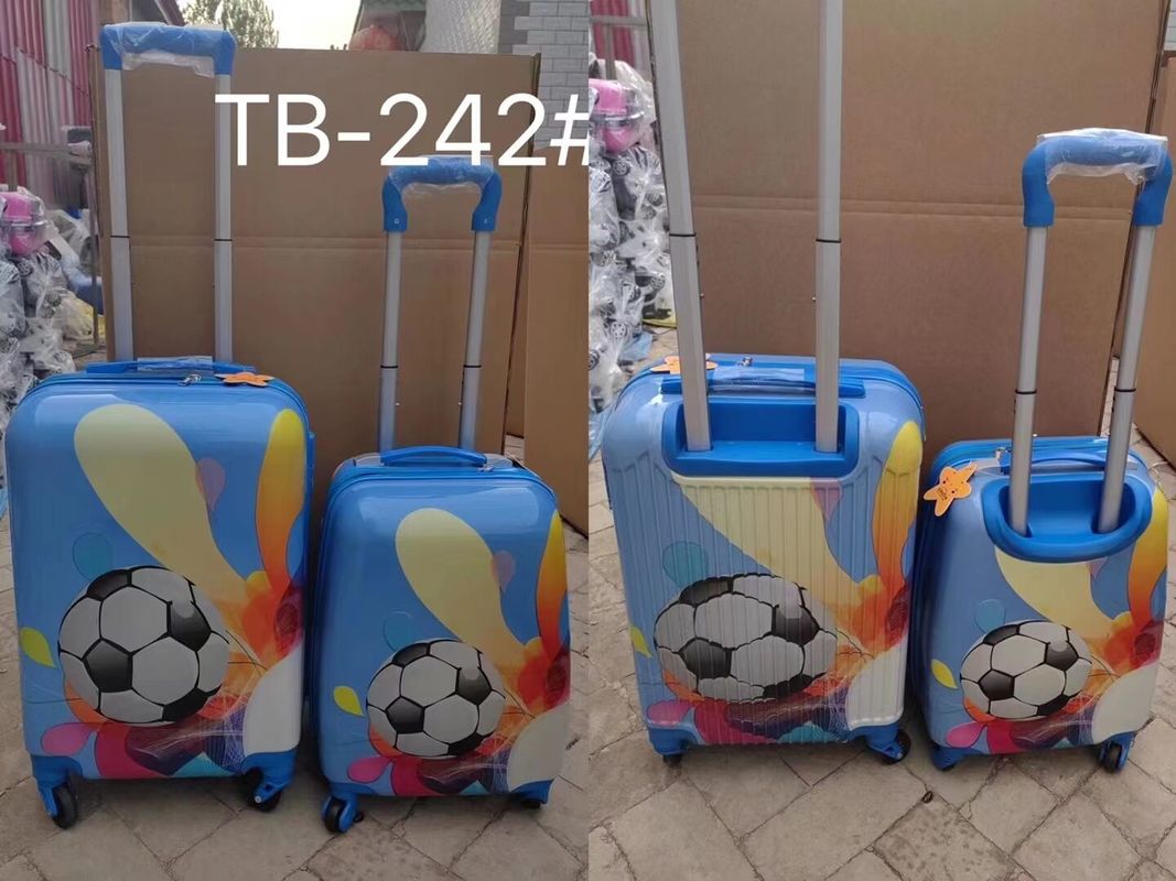 Image de dessin animé en gros 16 pouces 20 pouces enfants bagages personnalisés enfants valise imprimé enfants trousseau valise