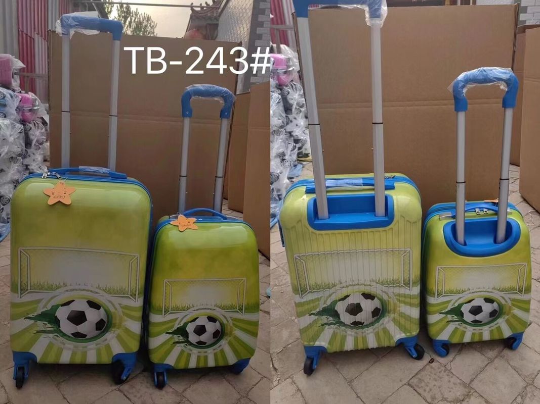 Des valises colorées de conception spéciale