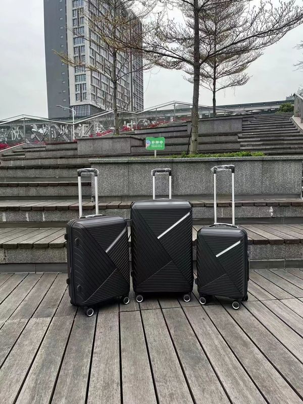Casque de chariot de luxe Sac de voyage léger Vaisseau professionnel d'usine Portez des bagages avec roue tournante
