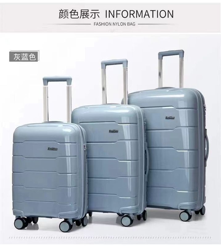Mode 20/24/28 Bagages 3 pièces Set Valige Bagages de voyage Set pour les voyages en plein air Bagages personnalisés en gros