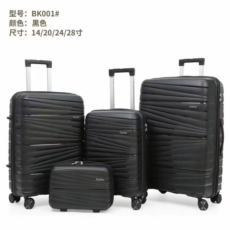 Mode 20/24/28 Bagages 4 pièces Set Valige Bagages de voyage Ensemble pour les voyages en plein air Bagages personnalisés en gros