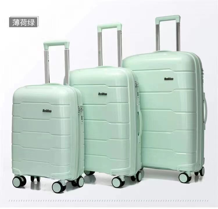 Valises de haute qualité pour femmes Trousse à bagages 3 pièces Voyage
