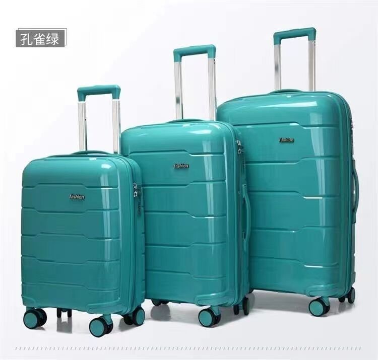 PP Smart Sacs à main de voyage Portez sur sacs de voyage bagages de cabine valise ensemble 20/24/28 pouces personnalisé bagages à filetage dur