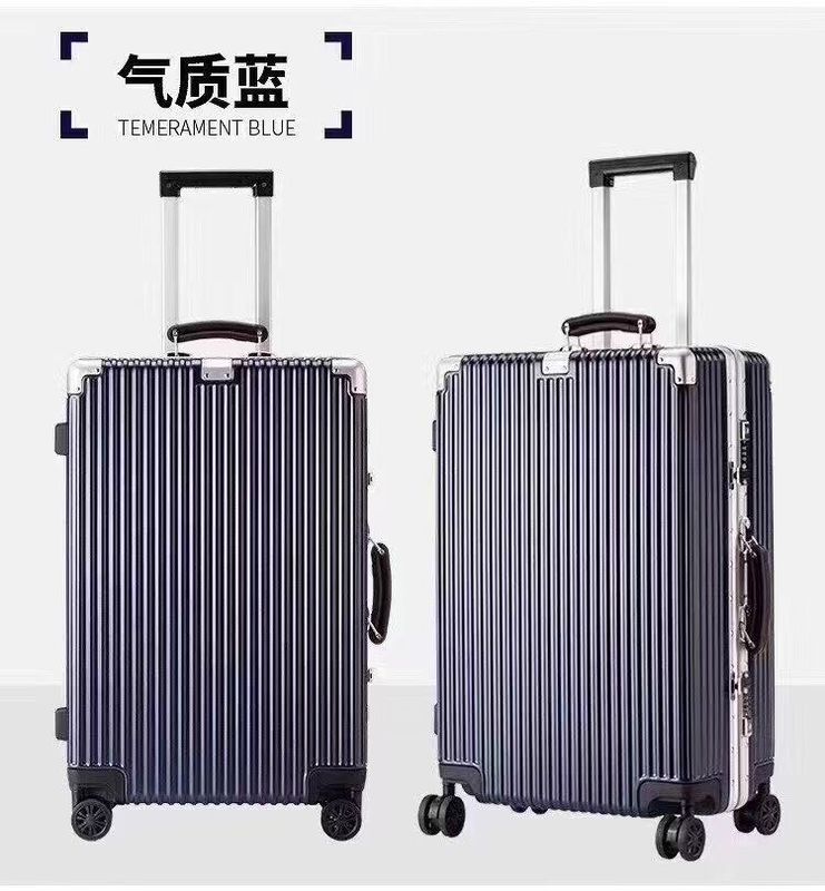 Nouveau design Unisexe Voiture de bagages à la mode Front ouvert Portable Sacs de voyage avec spinner Caster Lugagge