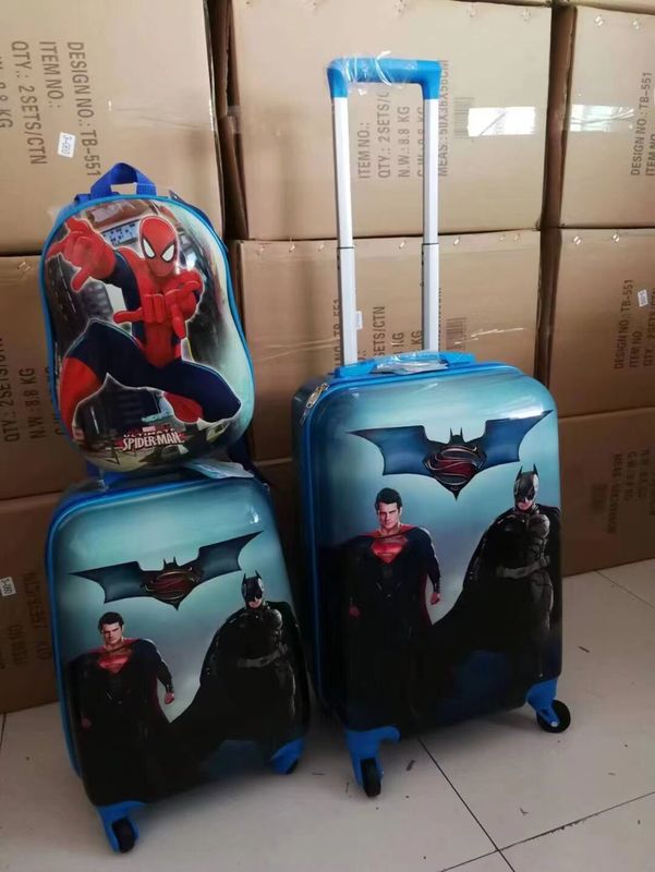 Sacs à main pour enfants Sacs à main de dessin animé en gros Spinner de style unisexe Sacoche extérieure pour enfants