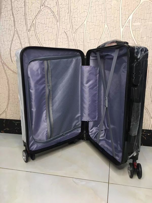 Logo personnalisé de haute qualité mode légère valise porte-bagages sac de voyage porte-bagages