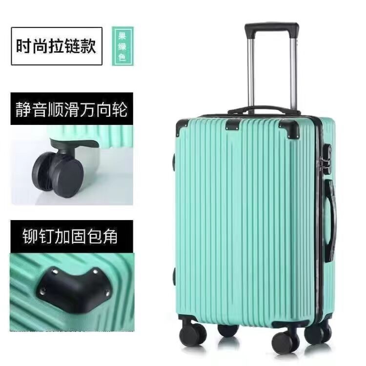 Produit en gros de grande capacité, porte-bagages à roulettes à rouleaux avec verrouillage par mot de passe