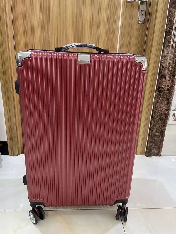 Ensemble de bagages de voyage pour l'extérieur, imprimé sur mesure, logo de 26 pouces