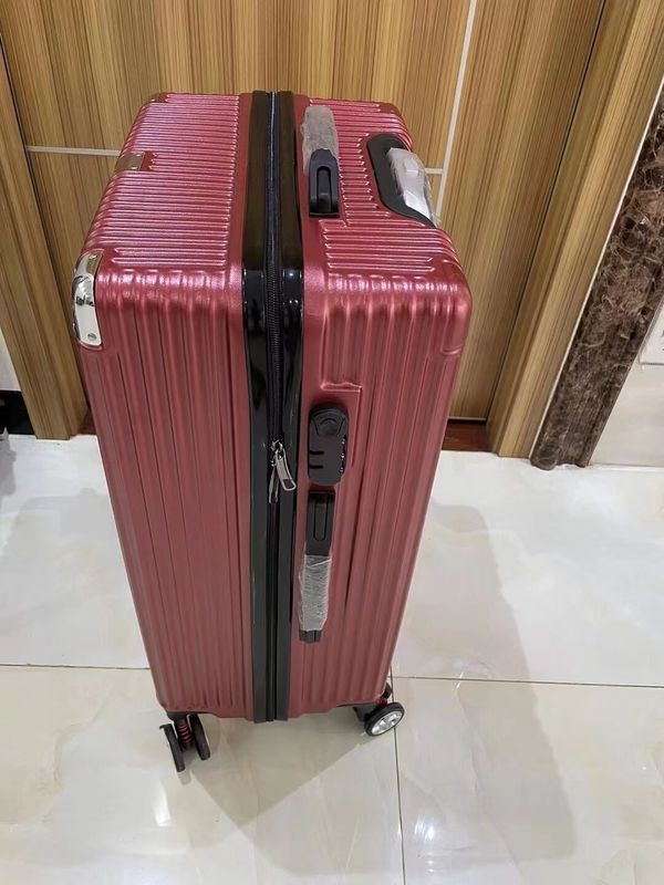 Ensemble de bagages de voyage pour l'extérieur, imprimé sur mesure, logo de 26 pouces