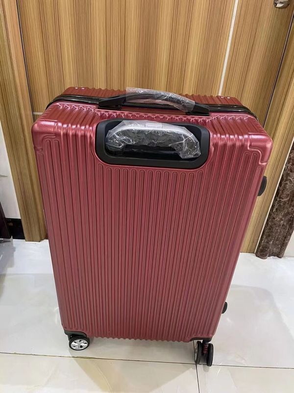 Ensemble de bagages de voyage pour l'extérieur, imprimé sur mesure, logo de 26 pouces