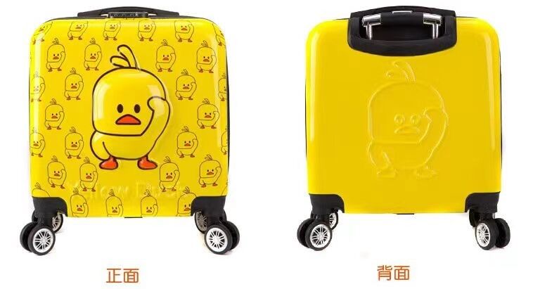 Nouveau modèle personnalisé Mode Sac à main de dessin animé Sac à bagages pour enfants Sacs de voyage et bagages pour enfants Sac à bagages pour enfants