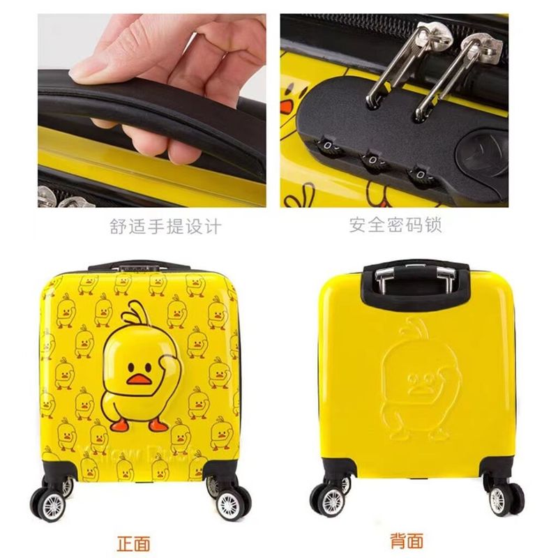 Nouveau modèle personnalisé Mode Sac à main de dessin animé Sac à bagages pour enfants Sacs de voyage et bagages pour enfants Sac à bagages pour enfants