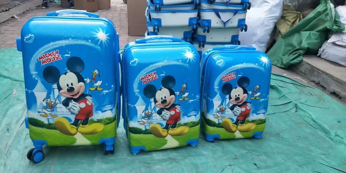 Nouveau modèle personnalisé Mode Sac à main de dessin animé Sac à bagages pour enfants Sacs de voyage et bagages pour enfants Sac à bagages pour enfants