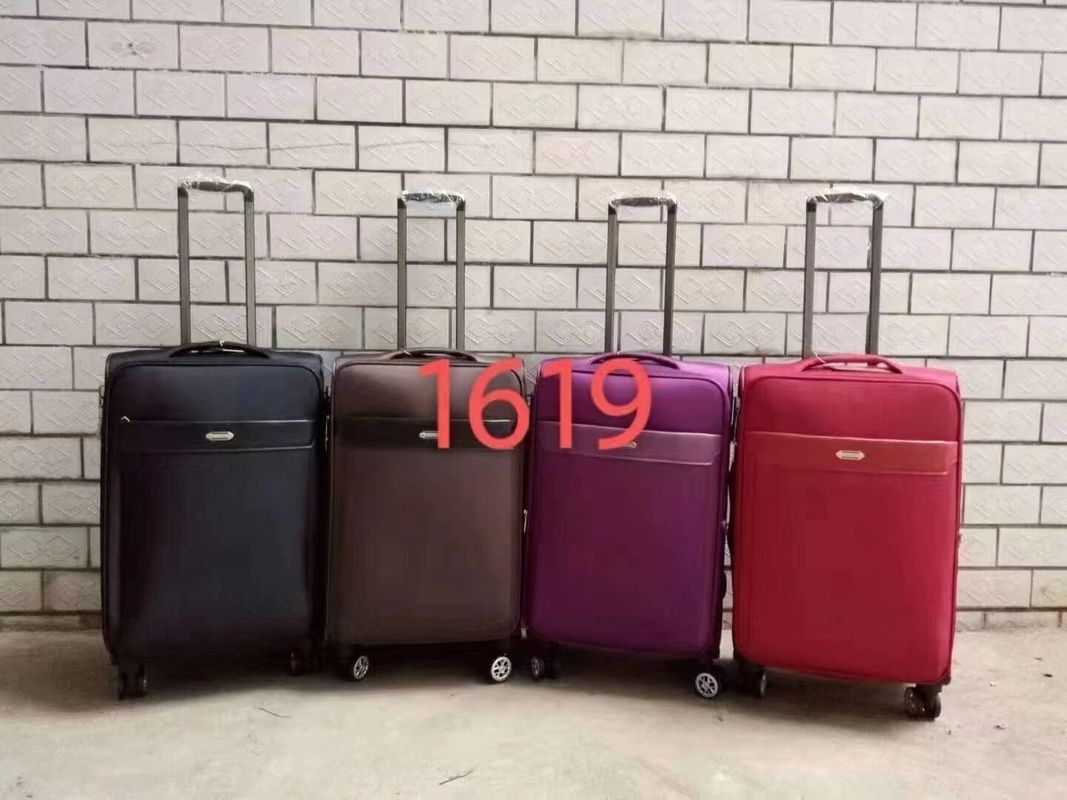 Ultra-légère légère Oxford bagage de voyage valise sac à main 360 roue volant chariot boîte