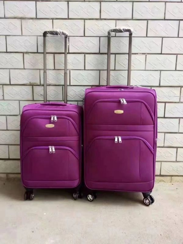 Caisse à bagages Oxford de haute qualité Trousse à bagages valise souple valise à roues universelles pour affaires ou voyages