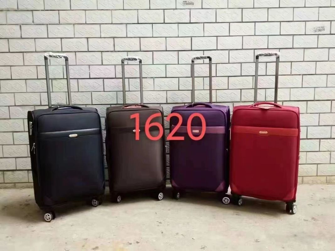 Caisse à bagages Oxford de haute qualité Trousse à bagages valise souple valise à roues universelles pour affaires ou voyages
