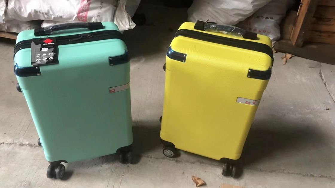 Vente à chaud cadre en aluminium de haute qualité Pc Trolley International Voyageur bagages roulants à bas prix