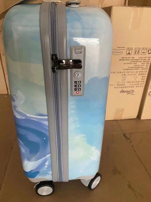 Personnaliser le motif Cartoon Animation Enfants Ride-On Valise Enfants Siège Pour Les Filles Enfants Voyage Portez sur les bagages