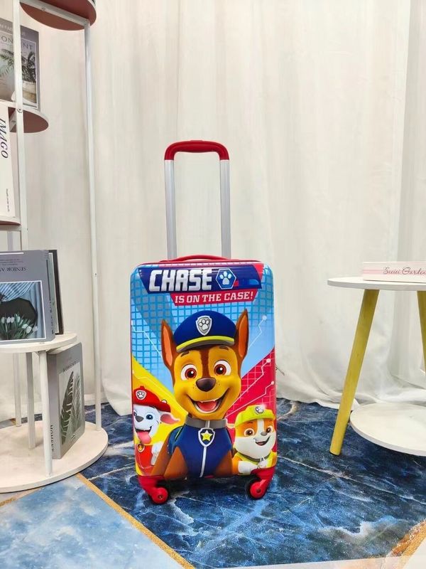 OEM imperméable à l' eau 20 pouces sac de chariot facile à tirer enfants valise à bagages avec poignée réglable
