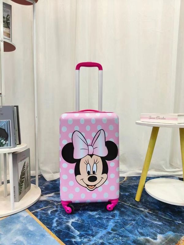 Logo personnalisé Personnalisé Enfants Enfants Valige Trolley Case en gros Porte-avions Enfants Bagages Voyage Valige Pour Enfants
