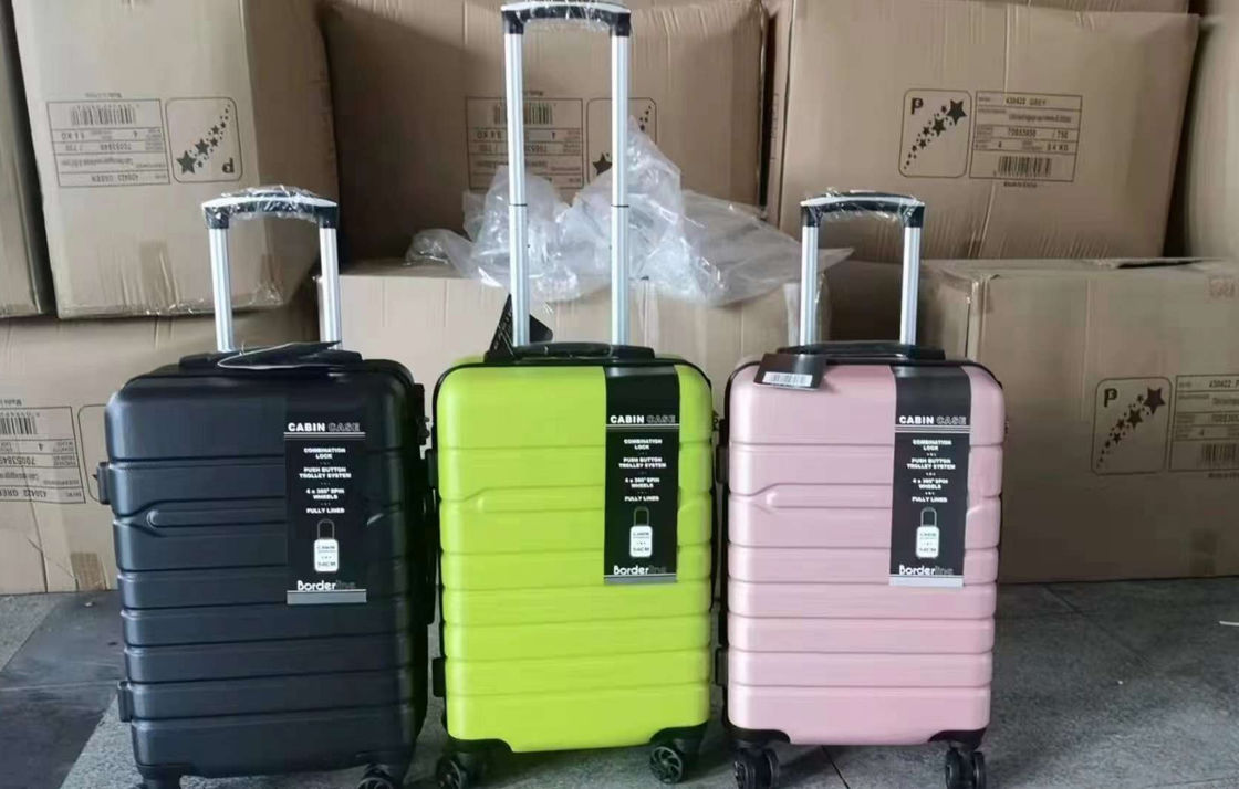 Mode de qualité Entreprise Set valise Trolley Case Set Porte-bagages pour les hommes Femmes Pour les voyages d'affaires