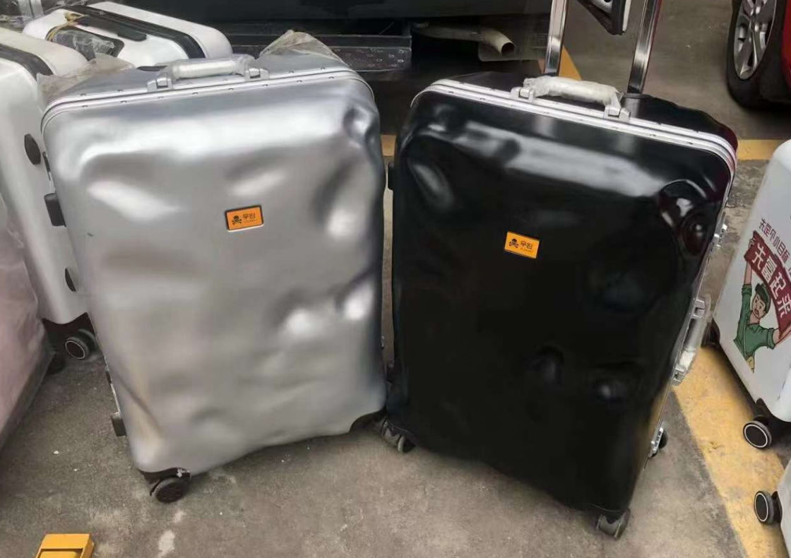TSA verrouille Dongguan Roulement sac à bagages Voyage Voiture Trolley Valiz Baggage Bag 20 