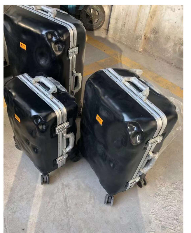 TSA verrouille Dongguan Roulement sac à bagages Voyage Voiture Trolley Valiz Baggage Bag 20 