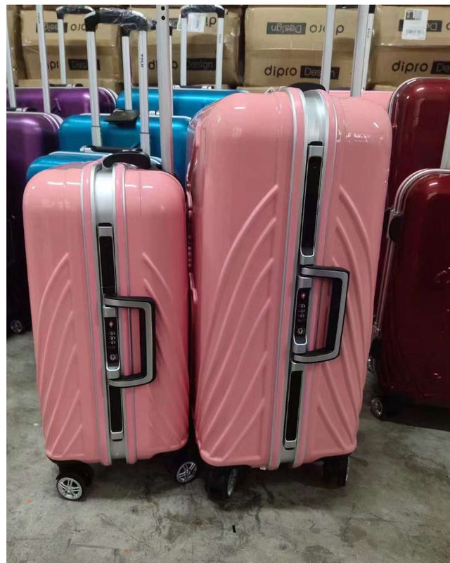 Bagages personnalisés ABS/PC 20 24 28 pouces Sacs à rouleaux à haute qualité pour les affaires en plein air