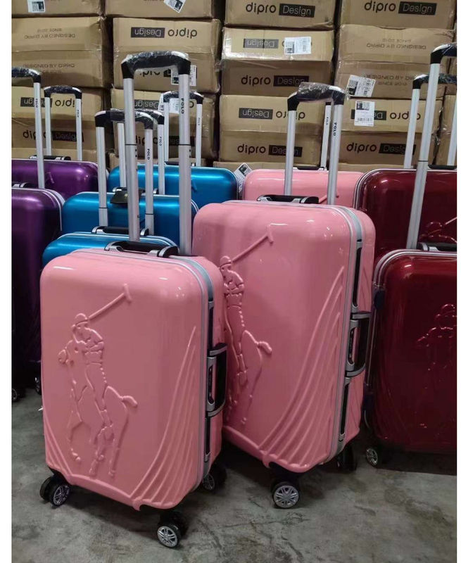 Bagages personnalisés ABS/PC 20 24 28 pouces Sacs à rouleaux à haute qualité pour les affaires en plein air